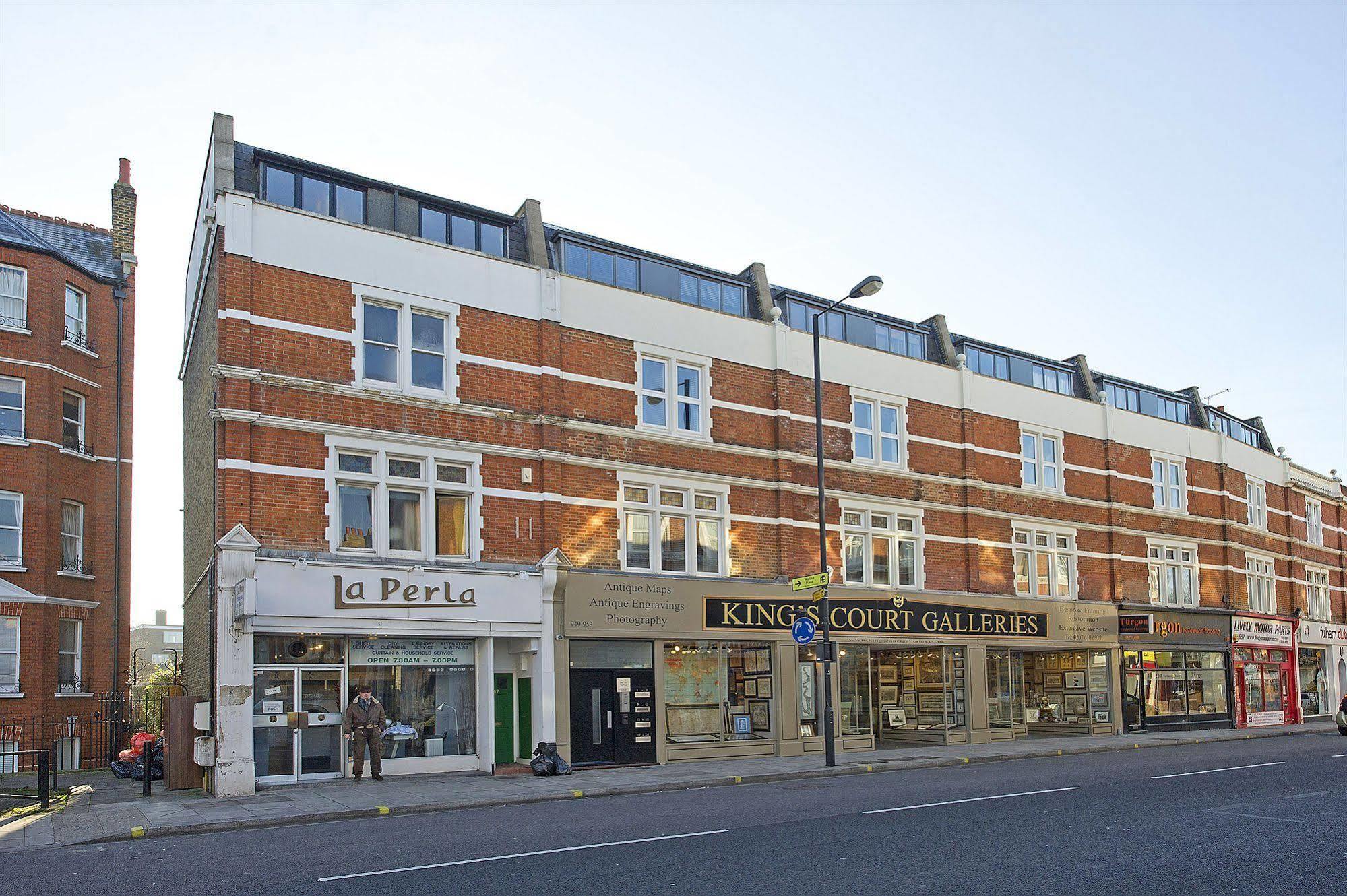 Native Fulham Apartamento Londres Exterior foto